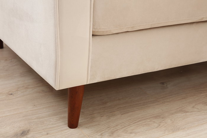 Atelier Del Sofa Rome - Sofá de 3 plazas Beige